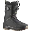 Image de Salomon Snowboard - Boots de snowboard - Echo Dual BOA Black/Deep Lichen Green en Laine - Taille 44 - Noir