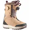 Image de Salomon Snowboard - Boots de snowboard - Vista Dual Boa Tan/Deep Taupe/Port en Laine - Taille 40,5 - Marron