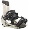 Image de Salomon Snowboard - Fixations de snowboard à chaussage rapide - Xa Supermatic Rainy Day en Nylon - Taille 44,5-47 - Blanc