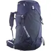 Image de Salomon - Sac à dos de trekking - Aerotrek 48 W Maritime Blue/Mood Indigo pour Femme - Taille M/L - Bleu