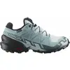 Image de Salomon - Chaussures de trail en GORE-TEX® - Speedcross 6 GTX W Ballad Blue/Black - Taille 39 1/3 - Gris
