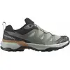 Image de Salomon - Chaussures de randonnée en GORE-TEX - X Ultra 360 Ltr GTX M Wrought Iron/Sedona Sage pour Homme en Cuir - Taille 44 2/3 - Gris