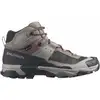 Image de Salomon - Chaussures de randonnée en GORE-TEX - X Ultra 5 Mid GTX M Iron/Dark Navy pour Homme - Taille 41 1/3 - Gris