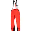 Image de Salomon - Pantalon ski en PrimaLoft® - Brilliant Pant M Cherry Tomato pour Homme - Taille XS - Rouge