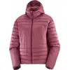 Image de Salomon - Doudoune en Primaloft® - RFLX HD Jkt W Nocturne pour Femme - Taille S - Bordeaux