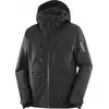 Image de Salomon - Veste de ski isolante et légère en PrimaLoft® - Brilliant 2.0 Jacket M Deep Black - Taille XXL - Noir