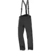 Image de Salomon - Pantalon ski imperméable et en PrimaLoft® - Brilliant Pant M Deep Black - Taille M - Noir