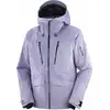 Image de Salomon - Veste de ski imperméable et chaude - Spark Jacket M Blue Granite pour Homme - Taille M - Violet