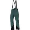 Image de Salomon - Pantalon de ski imperméable et chaud - Spectral Pant M Green Gables pour Homme - Taille L - Vert