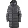 Image de Salomon - Doudoune en duvet de canard - Outline Nov Mid Down W Deep Black pour Femme - Taille M - Noir