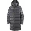 Image de Salomon - Doudoune en duvet de canard - Outline Nov Mid Down W Deep Black pour Femme - Taille XS - Noir
