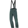 Image de Salomon - Pantalon de ski isolant - Edge Pant M Green Gables pour Homme - Taille S - Vert