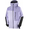 Image de Salomon - Veste de ski en GORE-TEX ePE - Moon Patrol GTX Jkt M Blue Granite/Cosmic Sky/Deep Black pour Homme - Taille M - Violet