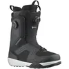 Image de Salomon Snowboard - Boots de snowboard - Dialogue Dual Boa Black/White pour Homme - Taille 41,5 - Noir