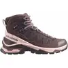 Image de Salomon - Chaussures de trekking en GORE-TEX - Quest Echo GTX W Blkcof/Shadow/Bla en Cuir - Taille 37 1/3 - Marron