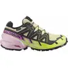 Image de Salomon - Chaussures de trail en GORE-TEX - Speedcross 6 GTX W Bog/Dawn P/Acid pour Femme - Taille 37 1/3 - Beige