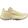 Image de Salomon - Chaussures de trail - Genesis W Almond Cream/Tyello/Sun pour Femme - Taille 38 - Beige