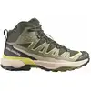 Image de Salomon - Chaussures de randonnée journée en GORE-TEX - X Ultra 360 Edge Mid GTX Olvnig/A - Taille 45 1/3 - Vert