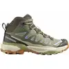Image de Salomon - Chaussures de randonnée journée en GORE-TEX® - X Ultra 360 Edge Mid GTX W Tea/Dl pour Femme - Taille 38 - Kaki