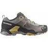 Image de Salomon - Chaussures de randonnée journée - X Ultra 5 Cloudburst/Black/Willow pour Homme - Taille 43 1/3 - Gris