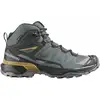Image de Salomon - Chaussures de randonnée journée en GORE-TEX - X Ultra 360 Mid GTX Ubnchi/Black pour Homme - Taille 44 - Gris