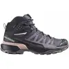 Image de Salomon - Chaussures de randonnée journée en GORE-TEX - X Ultra 360 Mid GTX W 9 Iron/Exca pour Femme - Taille 39 1/3 - Gris
