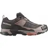 Image de Salomon - Chaussures de randonnée journée en GORE-TEX - X Ultra 5 GTX Blkcof/Walnut/Arabia pour Homme - Taille 44 - Marron