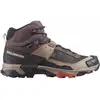 Image de Salomon - Chaussures de randonnée journée en GORE-TEX - X Ultra 5 Mid GTX Blkcof/Walnut/A pour Homme - Taille 41 1/3 - Marron