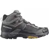 Image de Salomon - Chaussures de randonnée journée en GORE-TEX - X Ultra 5 Mid GTX Dark G/Asphal/W pour Homme - Taille 41 1/3 - Gris