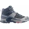 Image de Salomon - Chaussures de randonnée journée en GORE-TEX - X Ultra 5 Mid GTX W Spellb/Mnment pour Femme - Taille 39 1/3 - Bleu
