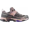 Image de Salomon - Chaussures de randonnée journée en GORE-TEX - X Ultra 5 GTX W Iron/Shadow/Deep B pour Femme - Taille 40 - Rose