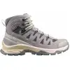 Image de Salomon - Chaussures de trekking en GORE-TEX - Quest Echo GTX W Gull/Paloma/Bog pour Femme en Cuir - Taille 39 1/3 - Gris