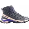 Image de Salomon - Chaussures de trekking en GORE-TEX - Quest Echo GTX W Asphal/Shadow/Dee pour Femme en Cuir - Taille 38 2/3 - Gris