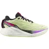 Image de Salomon - Chaussures de running - Aero Glide 4 W Butterfly/Wht/Black pour Femme - Taille 40 - Vert