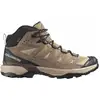 Image de Salomon - Chaussures de randonnée journée en GORE-TEX - X Ultra 360 Ltr Mid GTX Dsrtan/Wa pour Homme en Cuir - Taille 44 - Beige