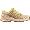 Image de Salomon - Chaussures de trail - XA Pro 3D V9 W Endive/Burro/Almond pour Femme - Taille 40 - Jaune