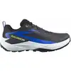 Image de Salomon - Chaussures de trail en GORE-TEX - Genesis GTX Black/Bluing/Acid Lime - Taille 43 1/3 - Noir