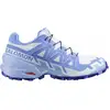 Image de Salomon - Chaussures de trail - Speedcross 6 W Ancient Water Brunnera Blue pour Femme - Taille 39 1/3 - Bleu