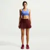 Image de Brassière femme Nike Swoosh Bleu S DX6821-570