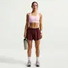 Image de Brassière femme Nike Swoosh Rose M DX6821-663