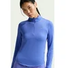 Image de Haut d'entraînement femme Nike Swift Bleu M HQ0499-570