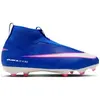 Image de Chaussures de football enfant Nike Mercurial Superfly 10 Academy FG Bleu 33 FQ8304-446