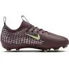 Image de Chaussures de football enfant Nike Mercurial Vapor 16 Academy Kylian Mbappé FG Marron 37,5 FQ8394-200