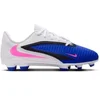 Image de Chaussures de football enfant Nike Phantom 6 Club AG Bleu 36 HM9202-446