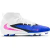 Image de Chaussures de football Nike Phantom 6 High Club MG Bleu 45 HQ2275-446