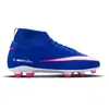 Image de Chaussures de football enfant Nike Mercurial Superfly 10 Club FG Bleu 38 FQ8318-446