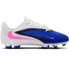 Image de Chaussures de football enfant Nike Phantom 6 Club AG Bleu 38 HM9202-446