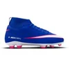 Image de Chaussures de football enfant Nike Mercurial Superfly 10 Club FG Bleu 33 FQ8318-446