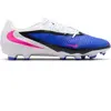 Image de Chaussures de football Nike Phantom 6 Academy Low FG/MG Bleu 40 HJ4564-446