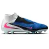 Image de Chaussures de football Nike Phantom 6 High Elite FG Bleu 45 HJ2147-446